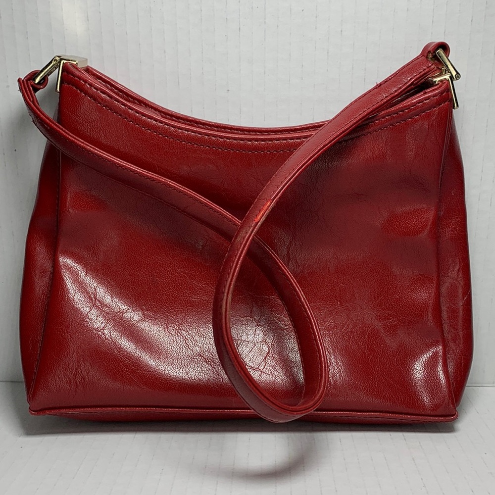 Liz Claiborne red purse